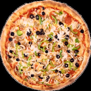 Deluxe Pizza (Large 14 in)